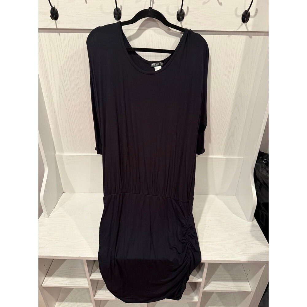 Venus black dress drop waist size large